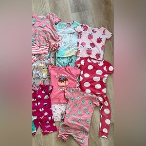Colorful Kids Pajama Set